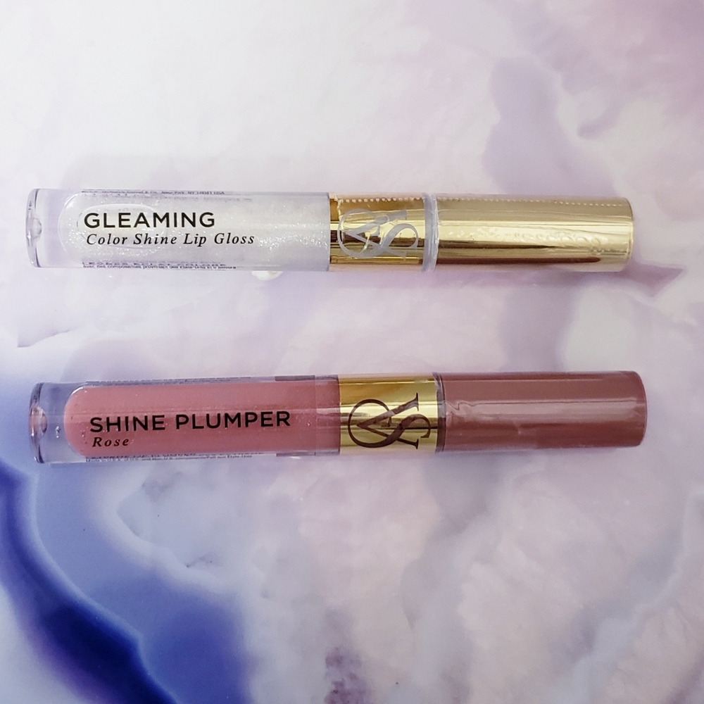 Victoria's Secret Gleaming and Shine Plumper Lip Gloss Duo